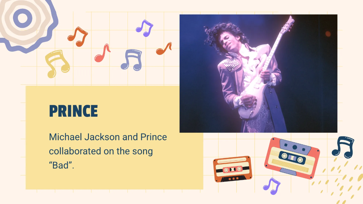 Free Cool Music Presentation Template to Edit Online