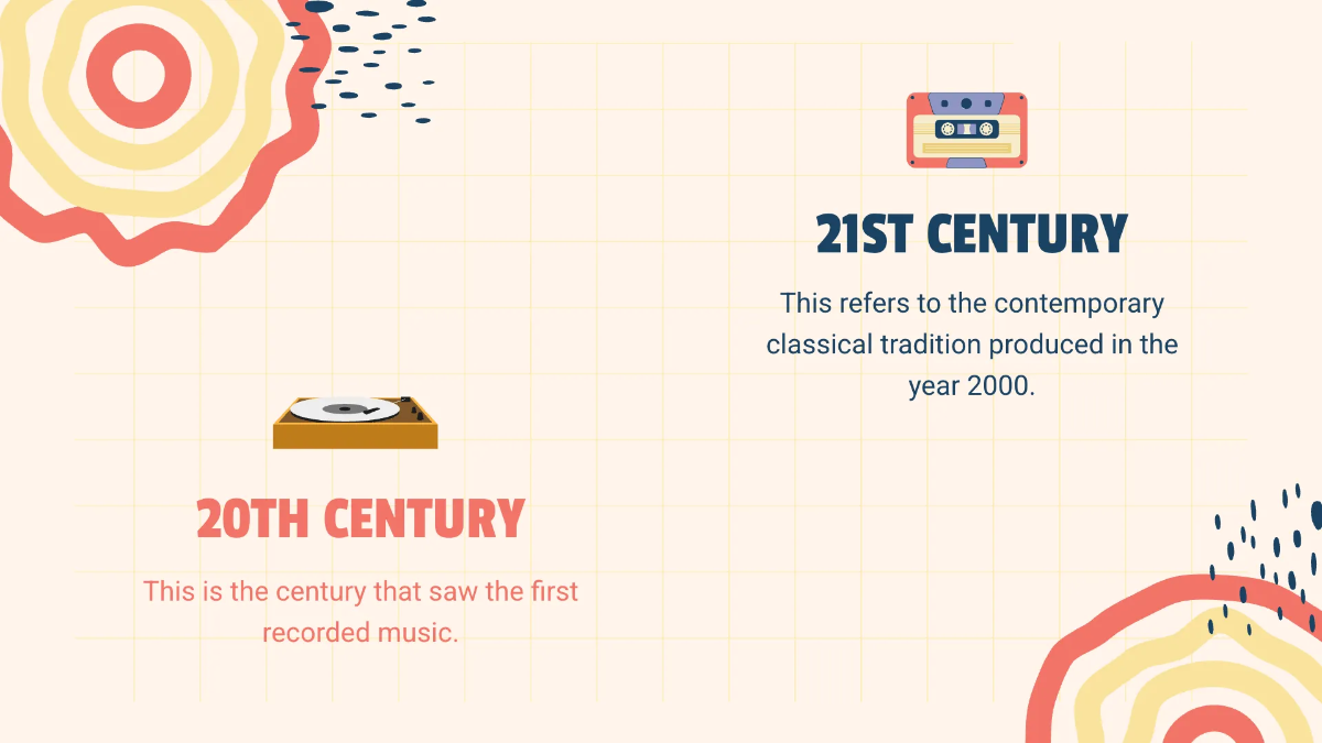 Free Cool Music Presentation Template to Edit Online