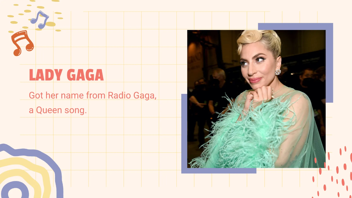 Free Cool Music Presentation Template to Edit Online