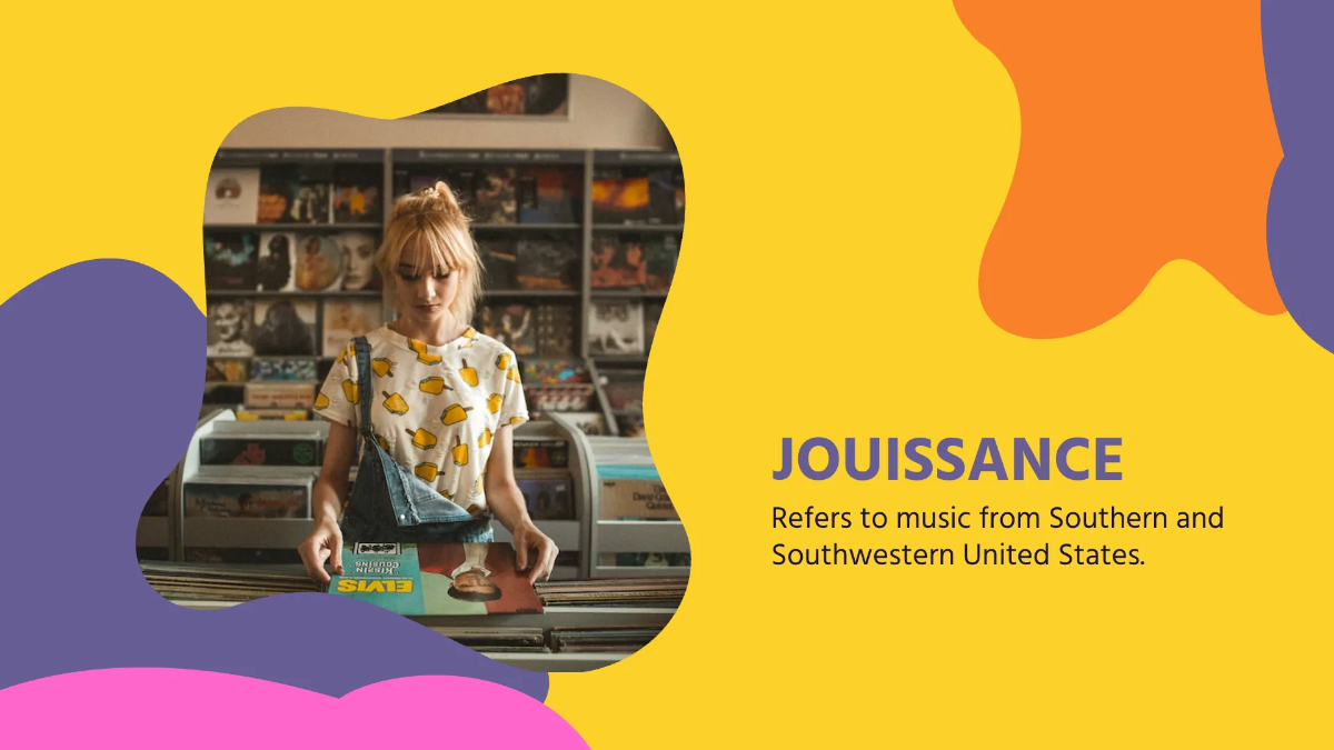 Free Pretty Music Presentation Template to Edit Online