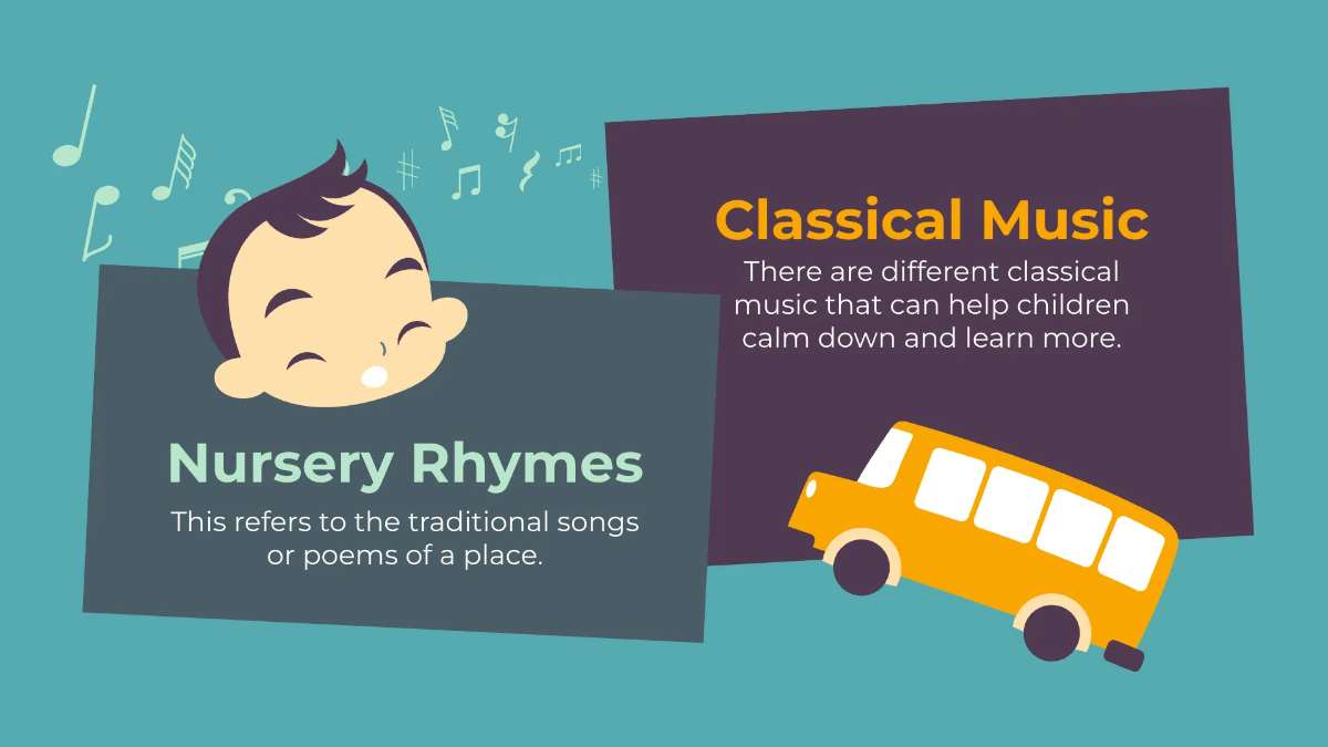 Free Fun Music Presentation Template to Edit Online