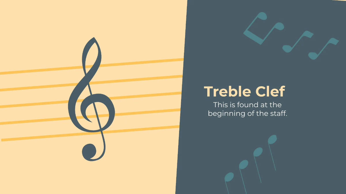 Free Fun Music Presentation Template to Edit Online