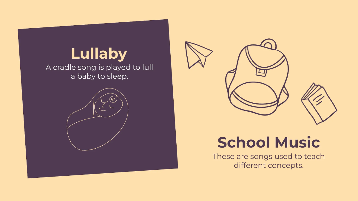 Free Fun Music Presentation Template to Edit Online