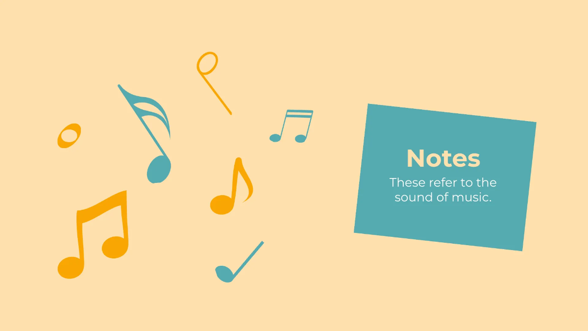 Free Fun Music Presentation Template to Edit Online