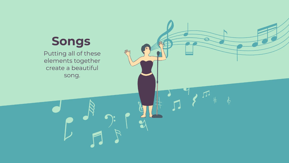Free Fun Music Presentation Template to Edit Online