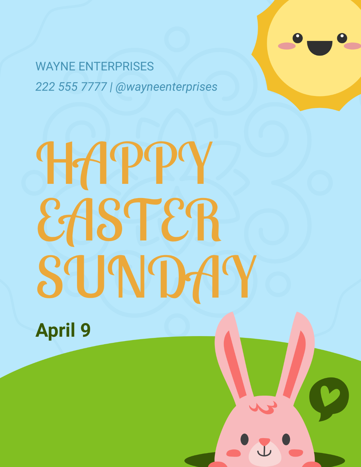 Free Easter Flyer 2025 Templates To Edit Online Free Easter Flyer 2025 Templates To Edit Online