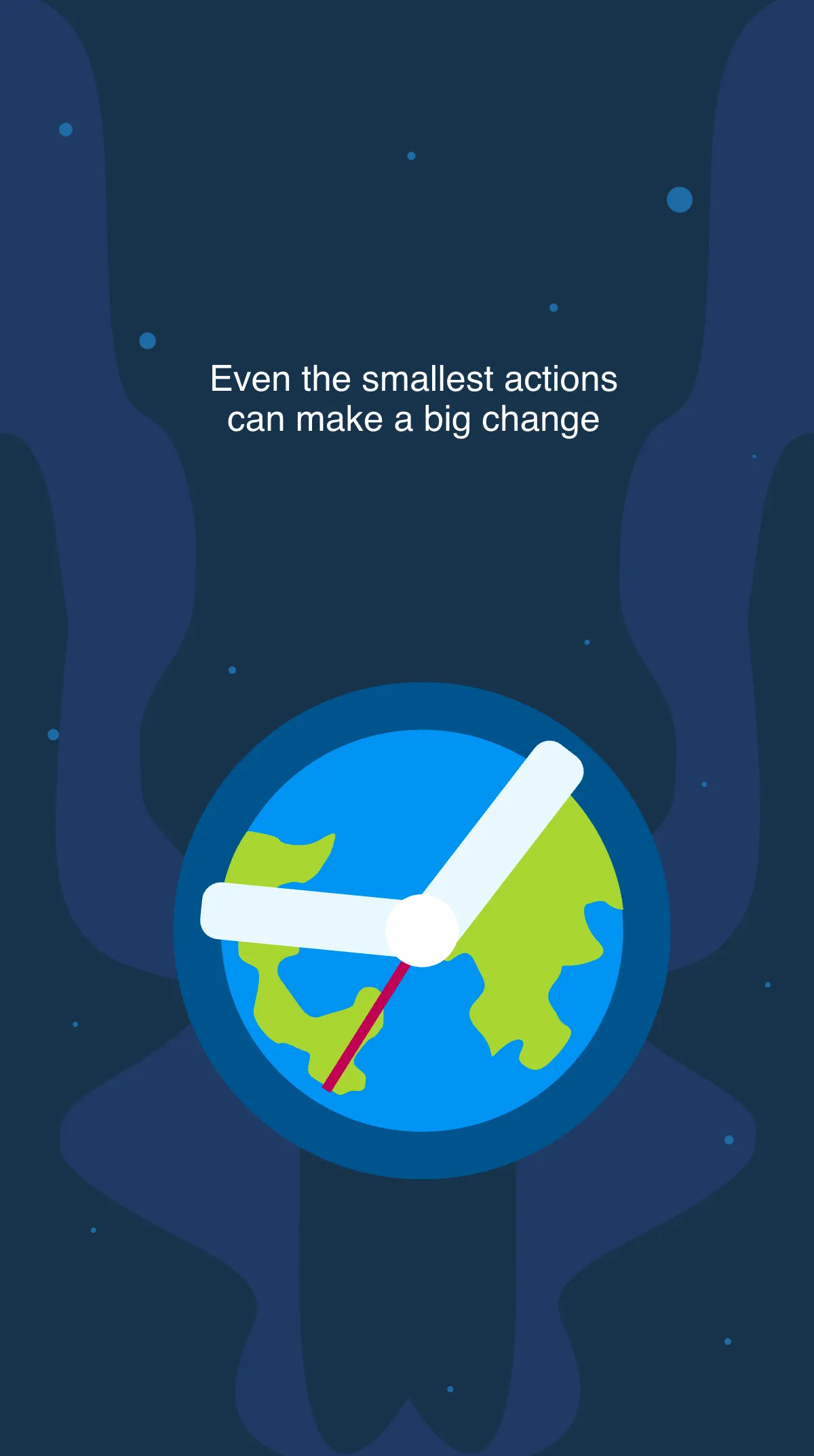 Free Earth Hour Instagram Story Template to Edit Online