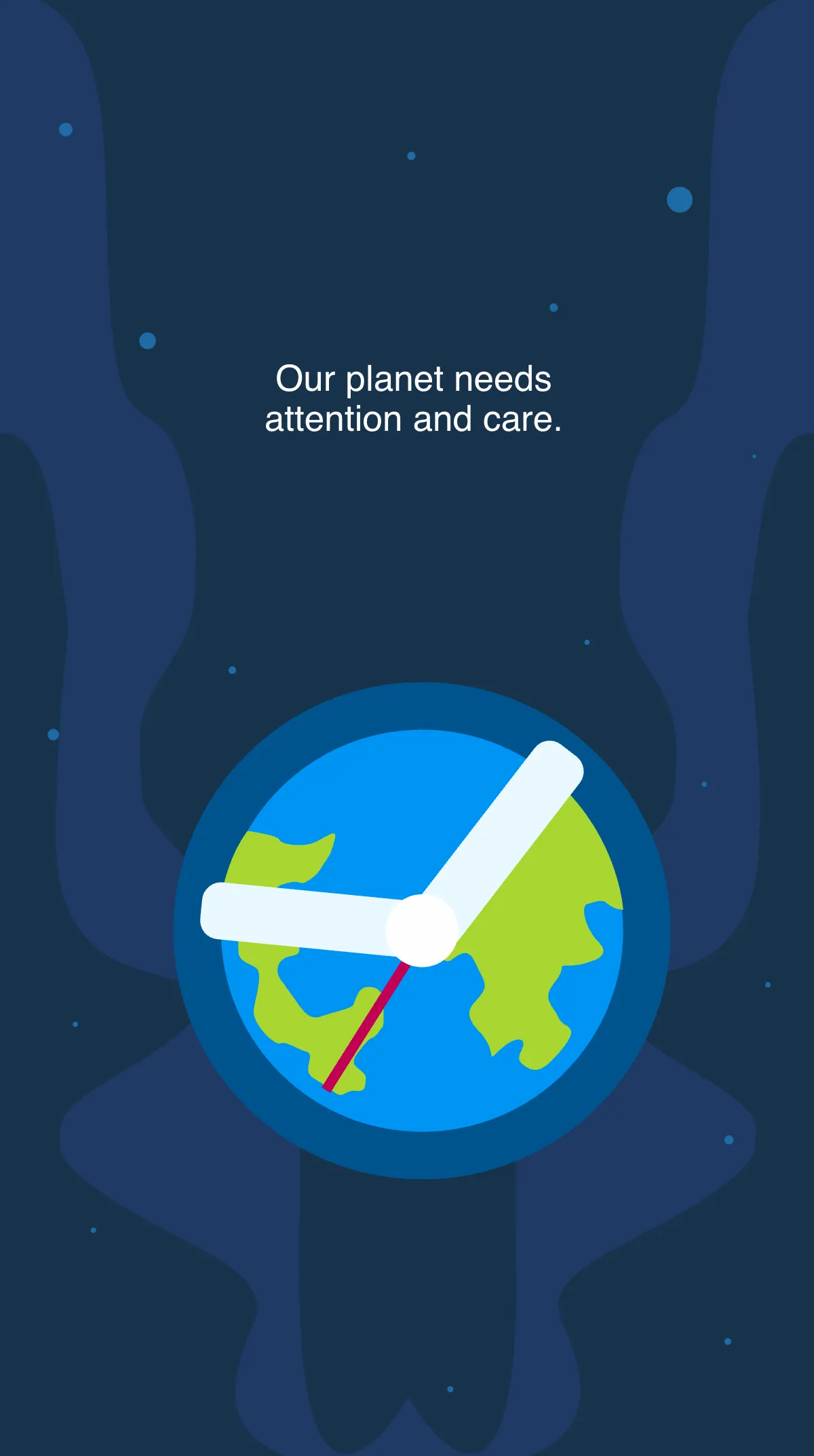 Free Earth Hour Instagram Story Template to Edit Online