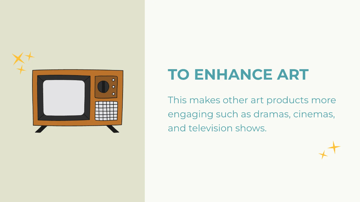 Free Simple Music Presentation Template to Edit Online