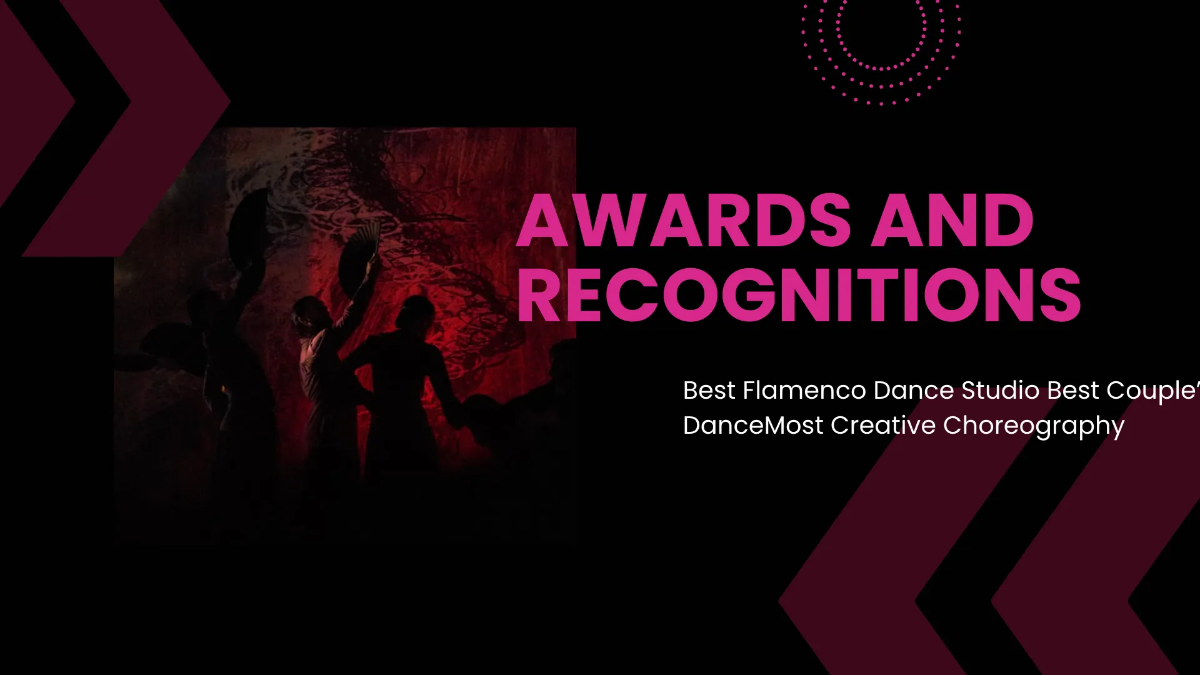 Free Flamenco Artists Agency Presentation Template to Edit Online