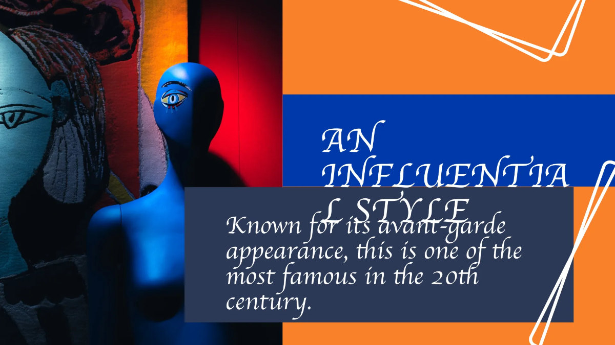 Free Cubist Art Minitheme Presentation Template to Edit Online