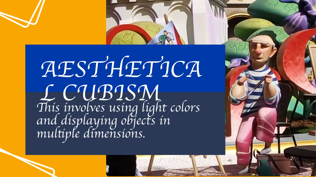 Free Cubist Art Minitheme Presentation Template to Edit Online