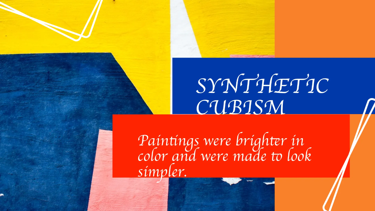 Free Cubist Art Minitheme Presentation Template to Edit Online