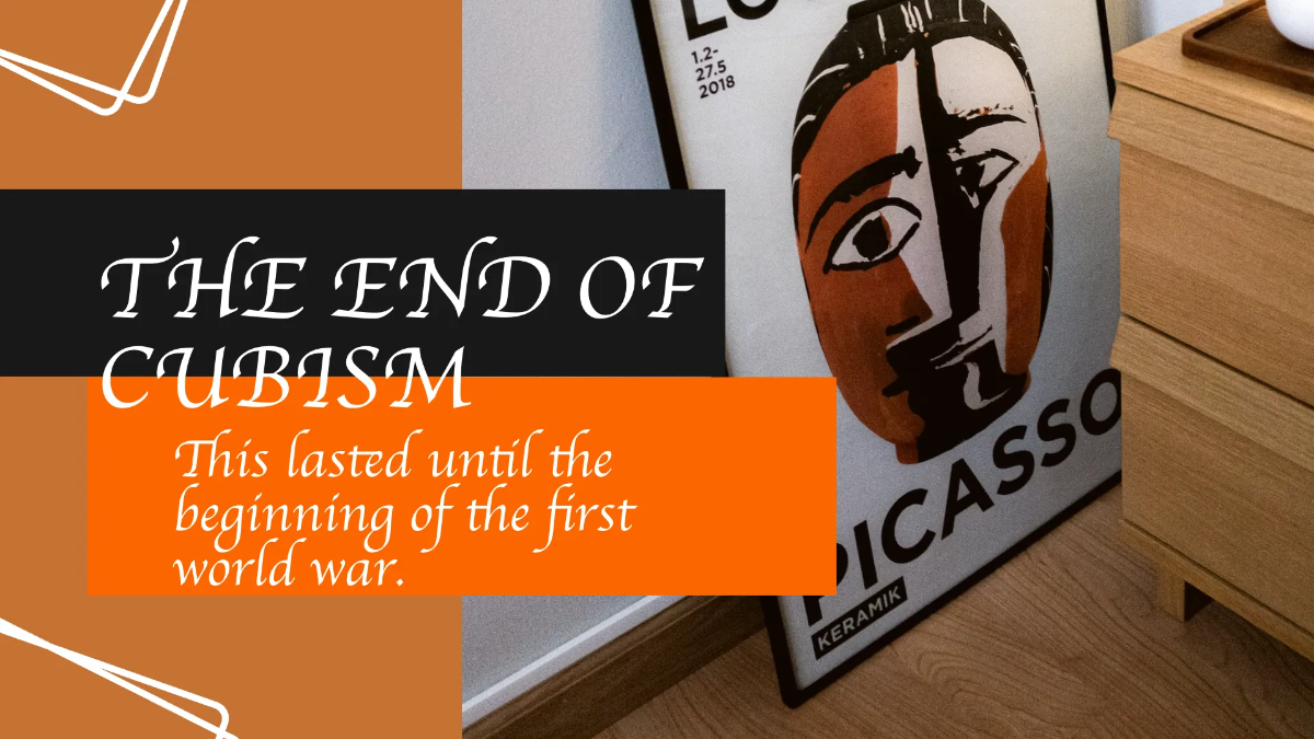 Free Cubist Art Minitheme Presentation Template to Edit Online