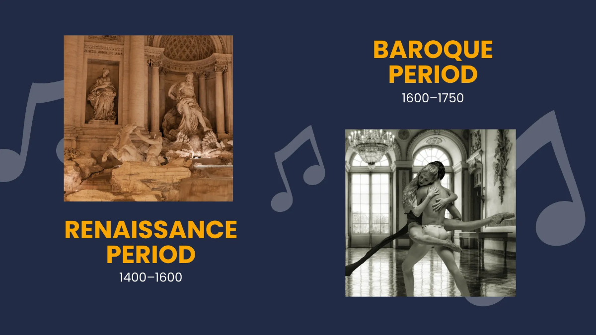 Free Professional Music Presentation Template to Edit Online