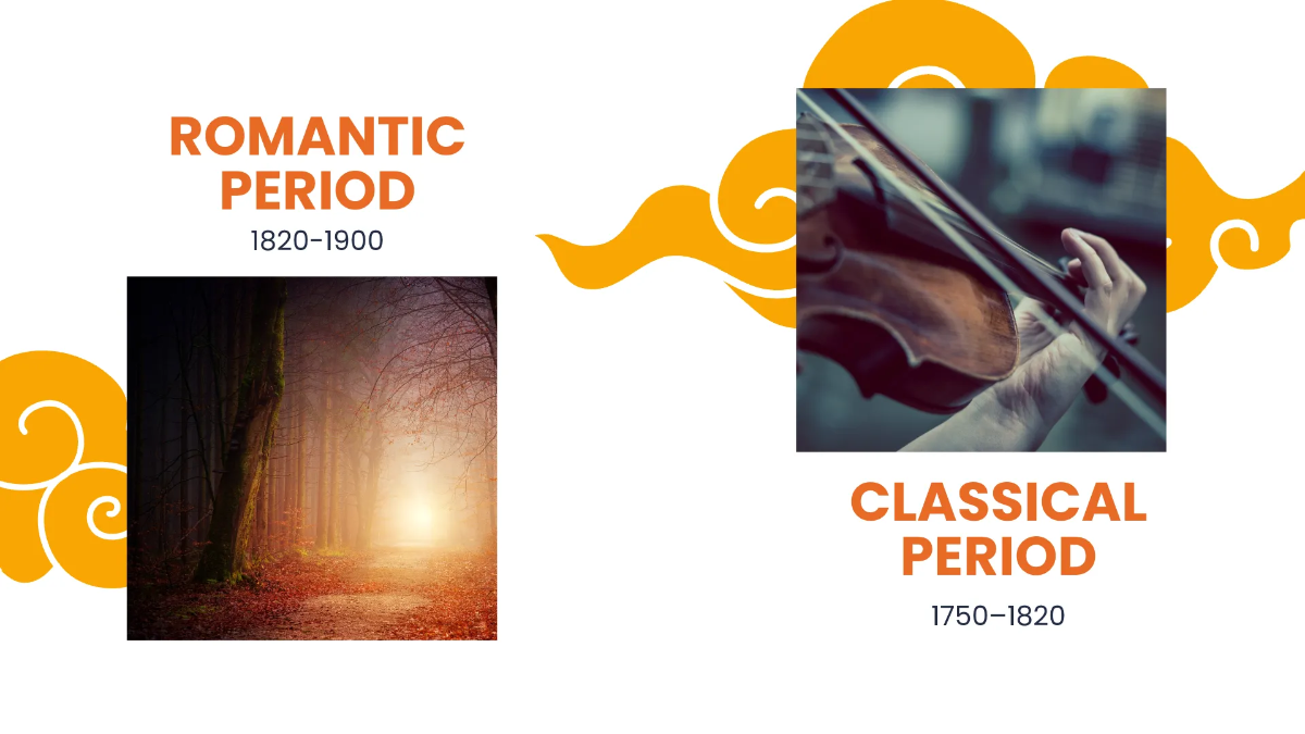 Free Professional Music Presentation Template to Edit Online