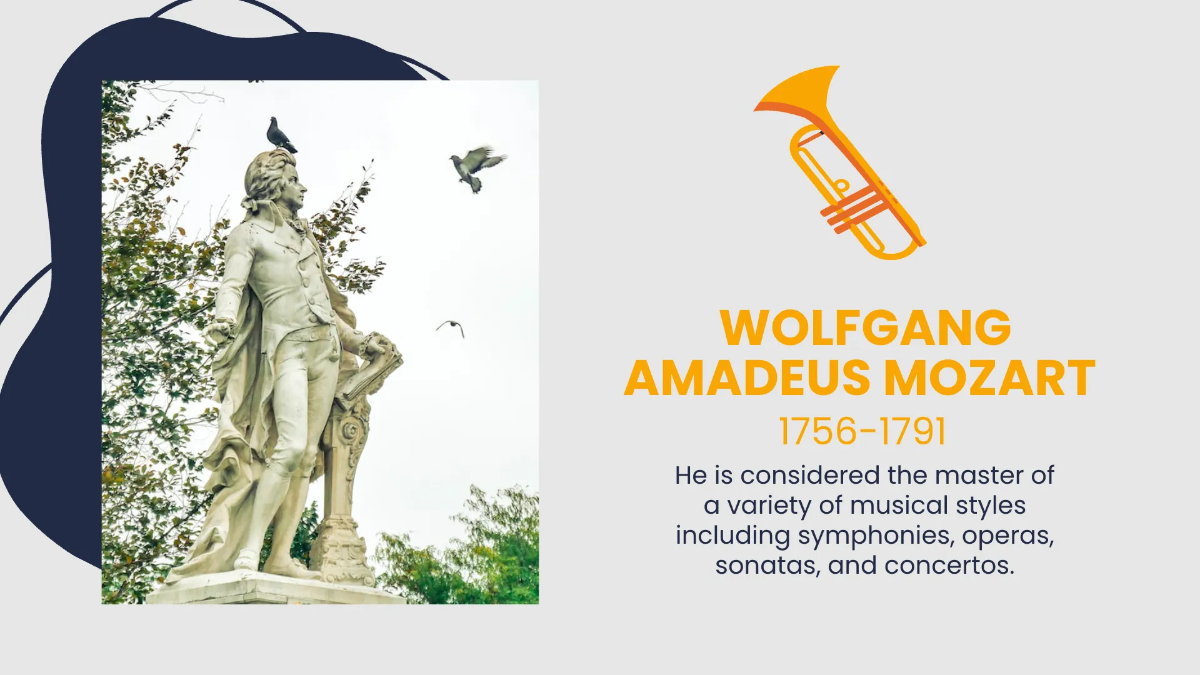 Free Professional Music Presentation Template to Edit Online