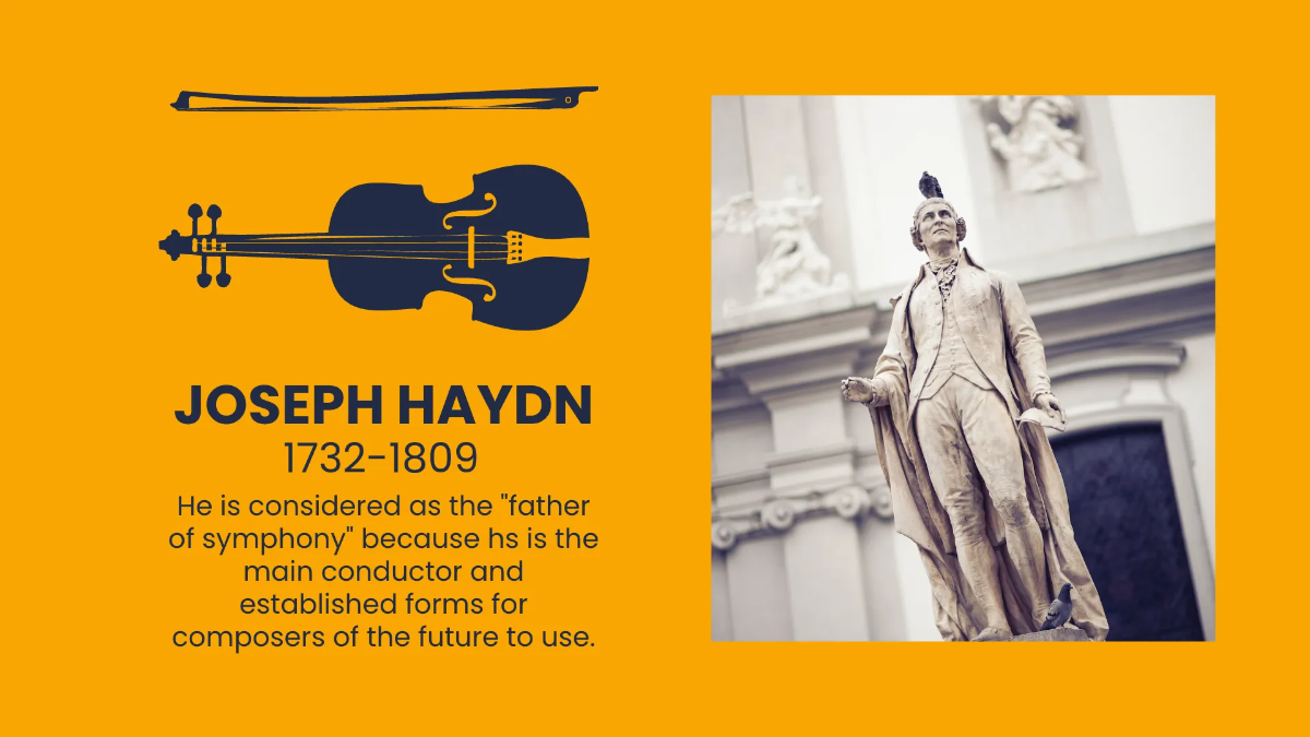 Free Professional Music Presentation Template to Edit Online