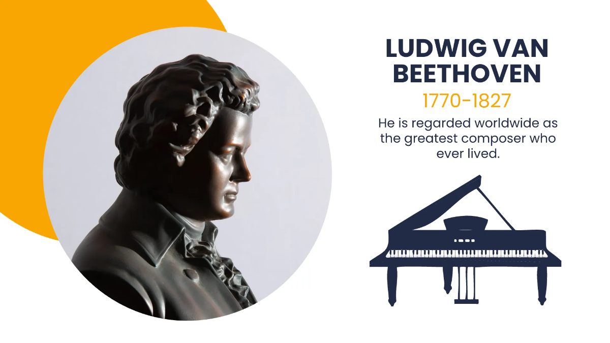 Free Professional Music Presentation Template to Edit Online