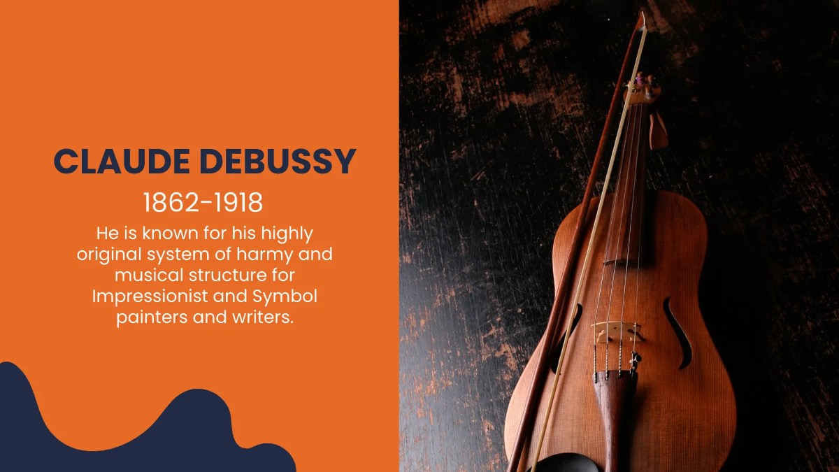 Free Professional Music Presentation Template to Edit Online