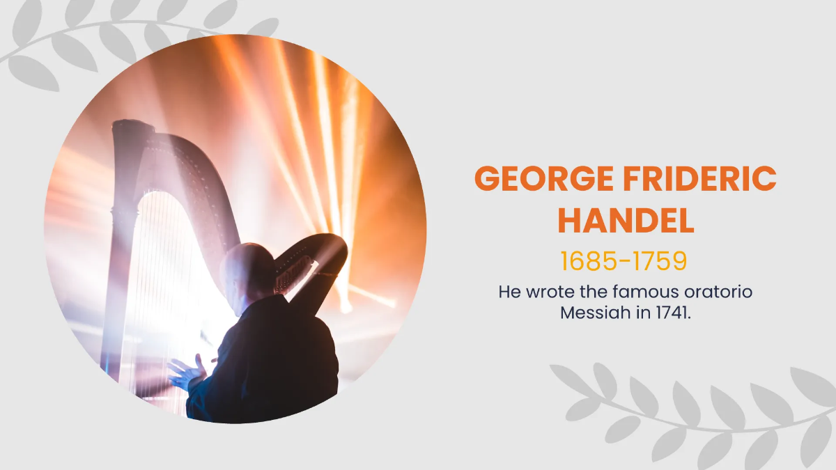 Free Professional Music Presentation Template to Edit Online