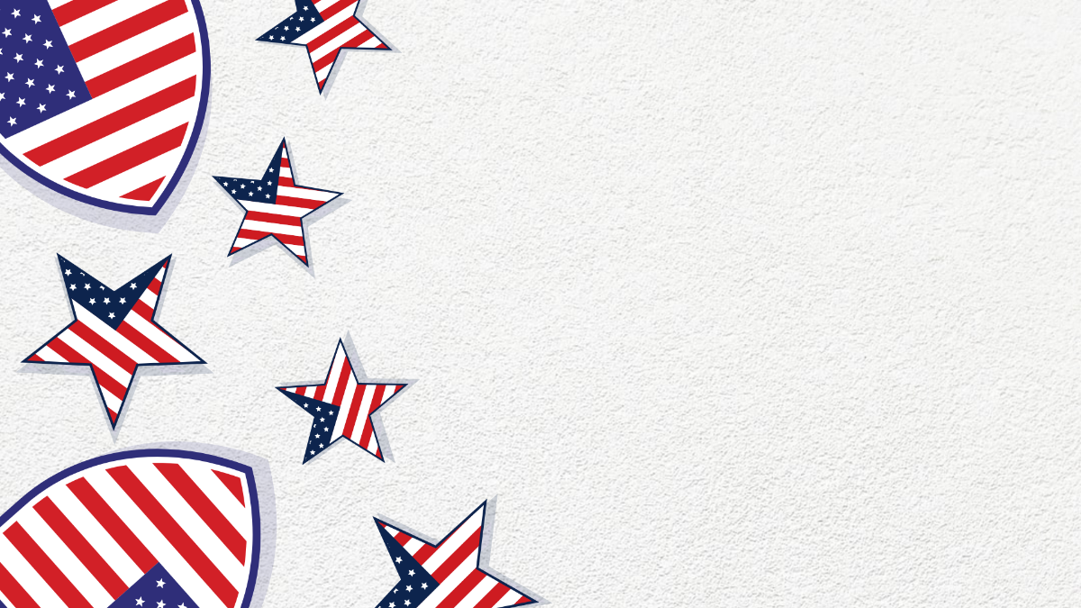 Patriots' Day Texture Background Template