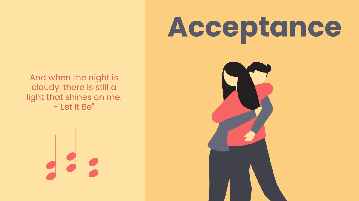 Free Infographics Music Presentation Template to Edit Online