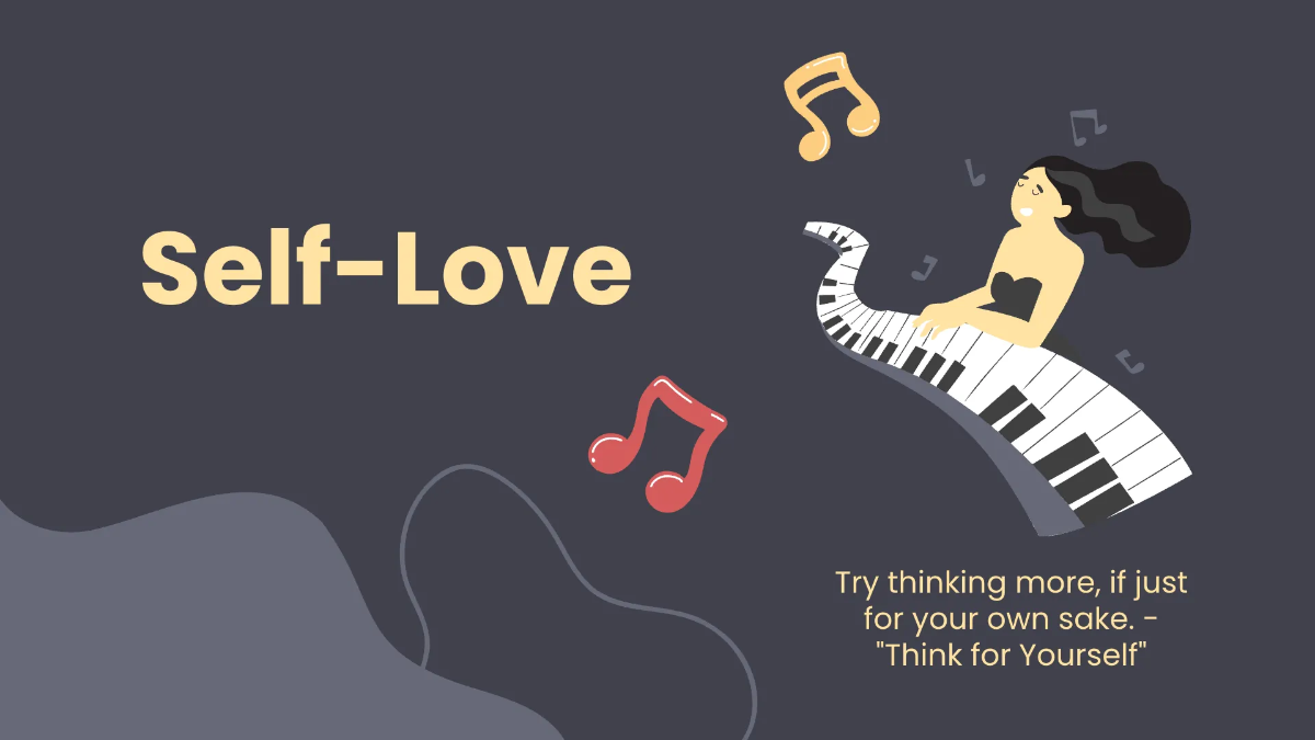 Free Infographics Music Presentation Template to Edit Online