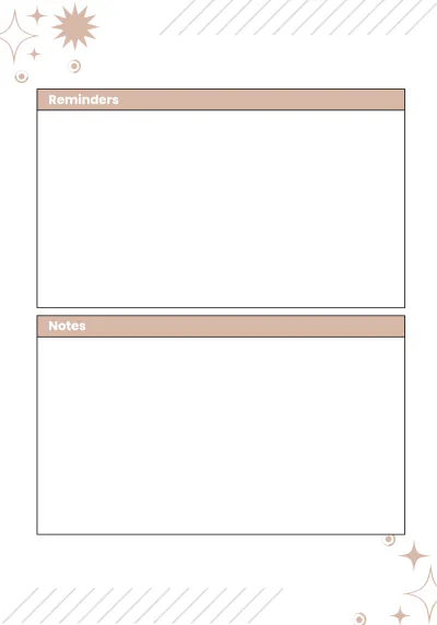 Free 2024 Weekly Agenda Planner Template to Edit Online