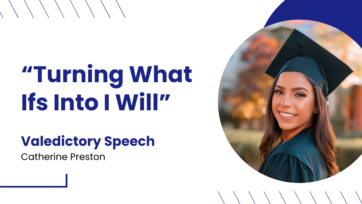 Free Graduation Presentation Template to Edit Online