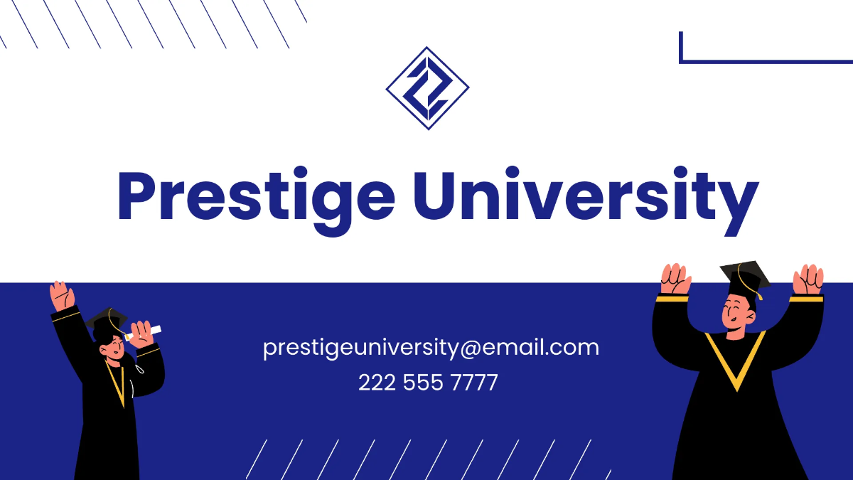 Free Graduation Presentation Template to Edit Online