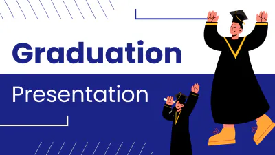 Free Graduation Presentation Template to Edit Online