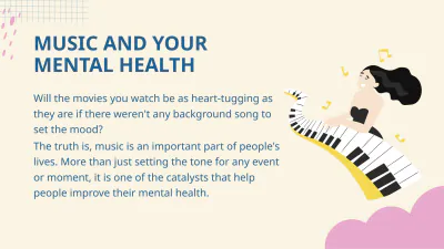 Free Background Music Presentation Template to Edit Online