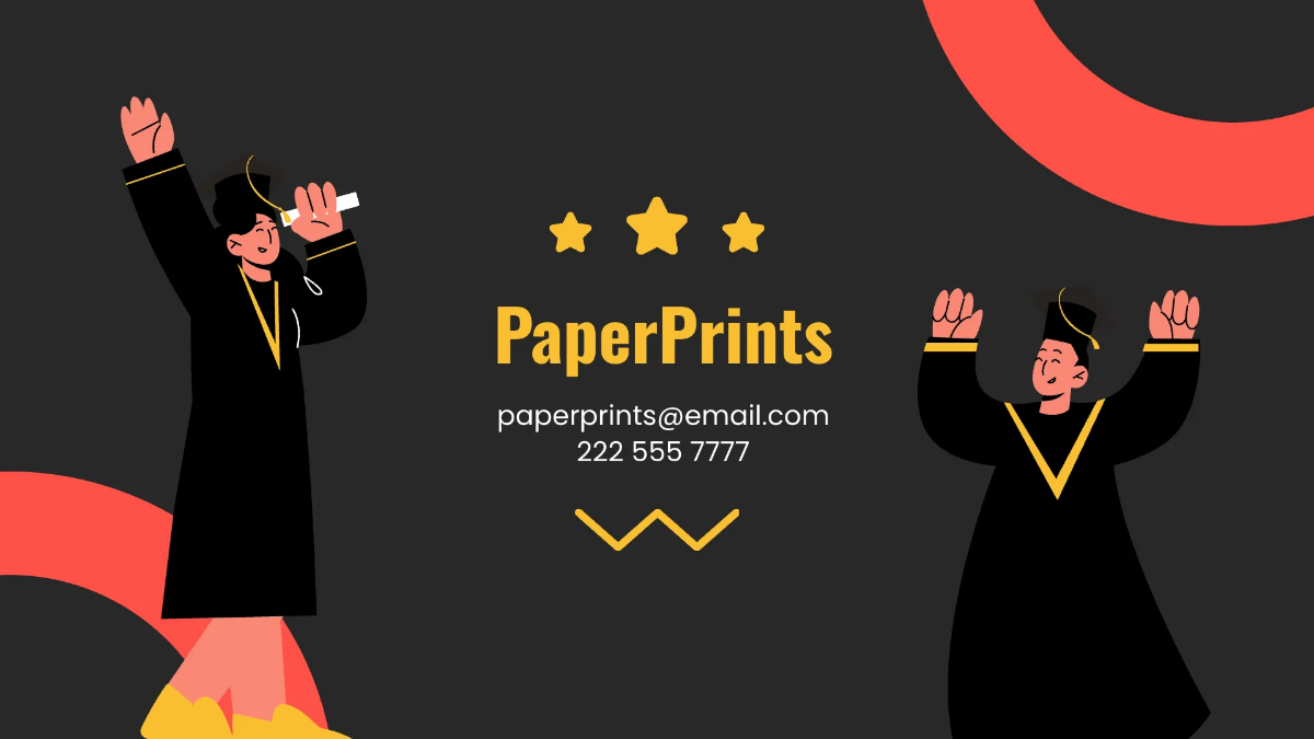 Free Graduation Invitations for College Presentation Template to Edit Online