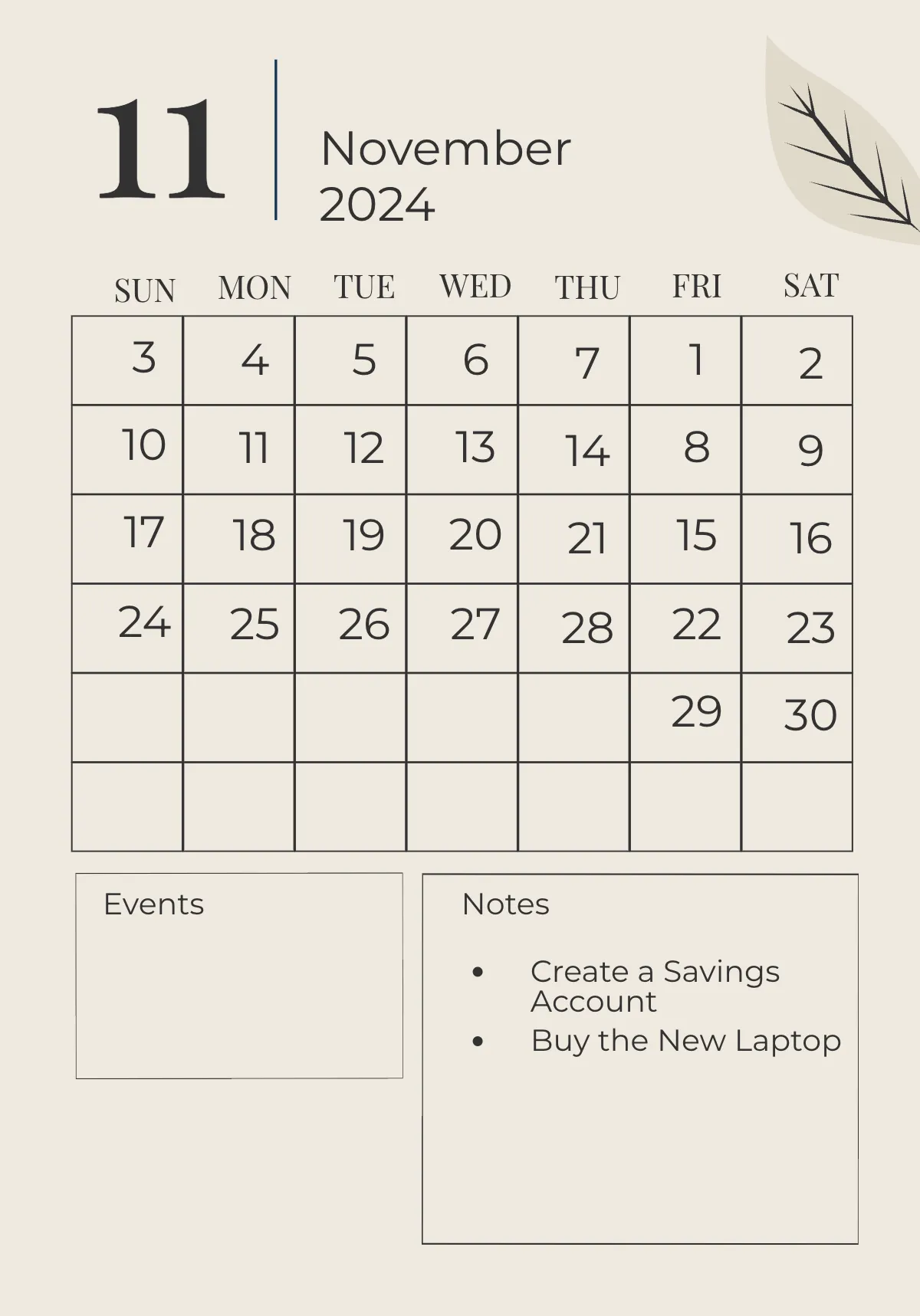 Free 2024 Year Planner Template to Edit Online