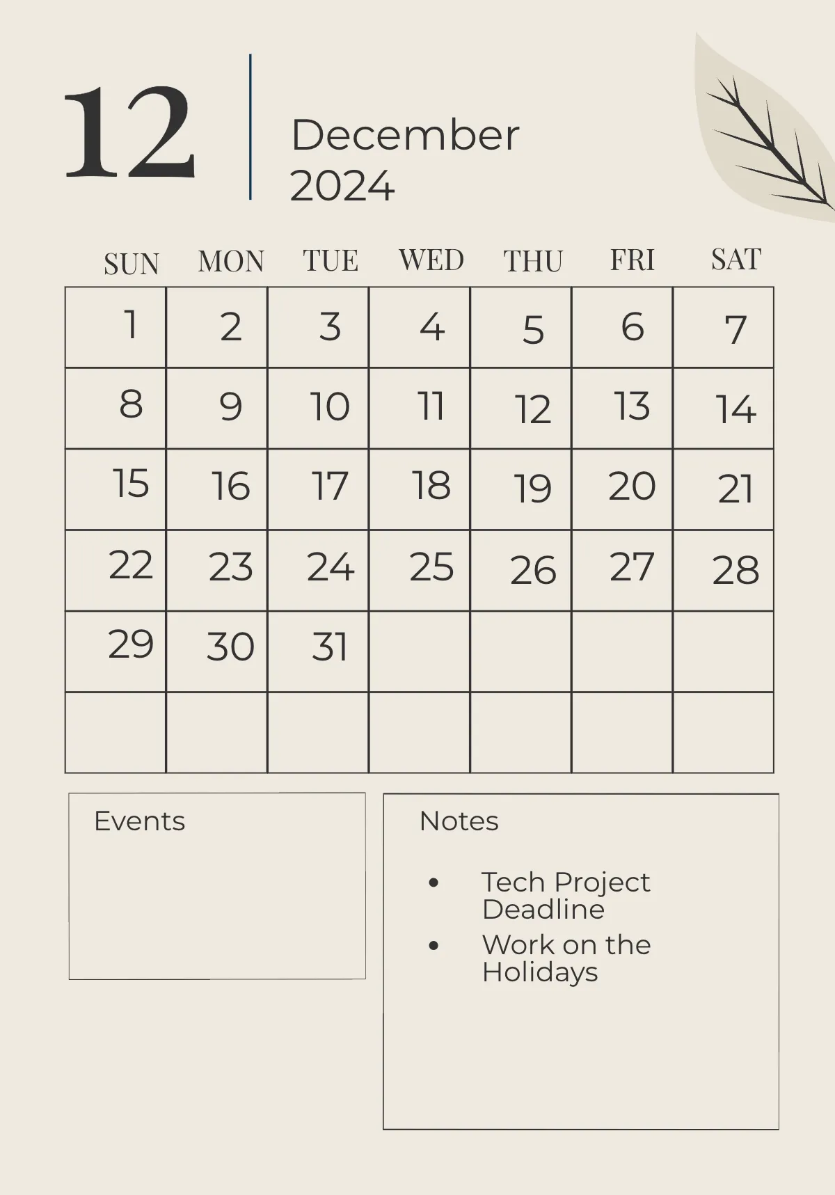Free 2024 Year Planner Template to Edit Online