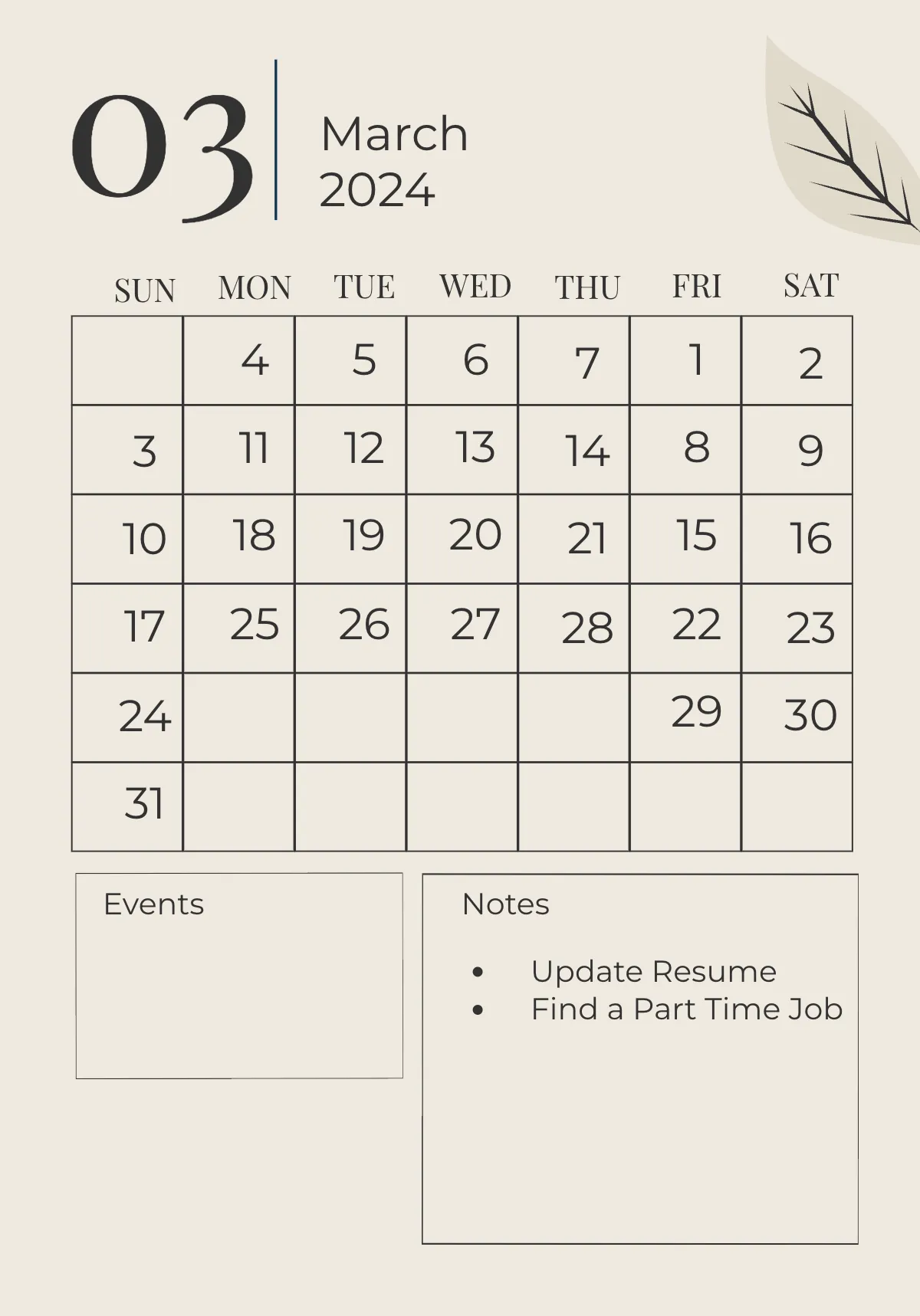 Free 2024 Year Planner Template to Edit Online