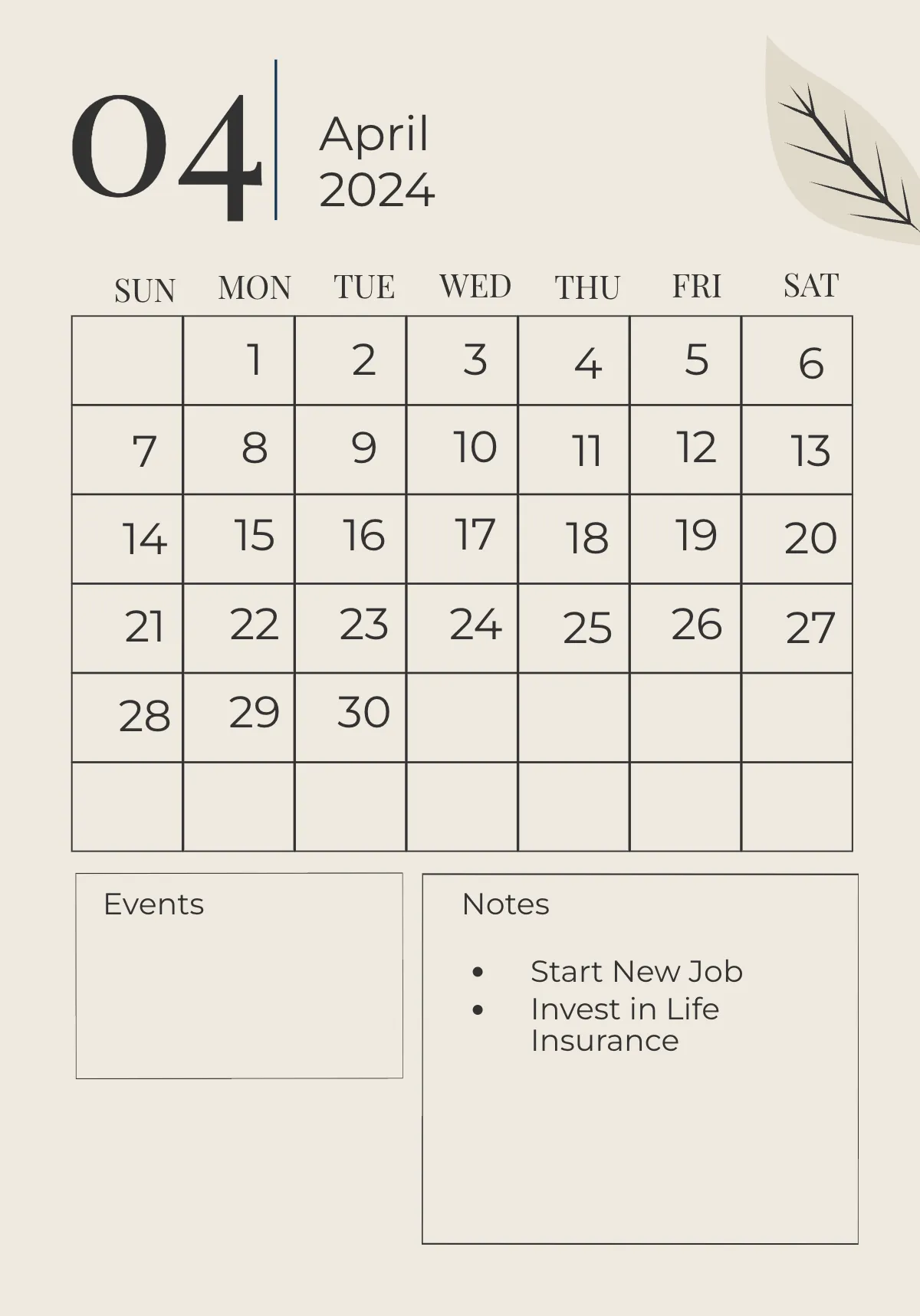 Free 2024 Year Planner Template to Edit Online