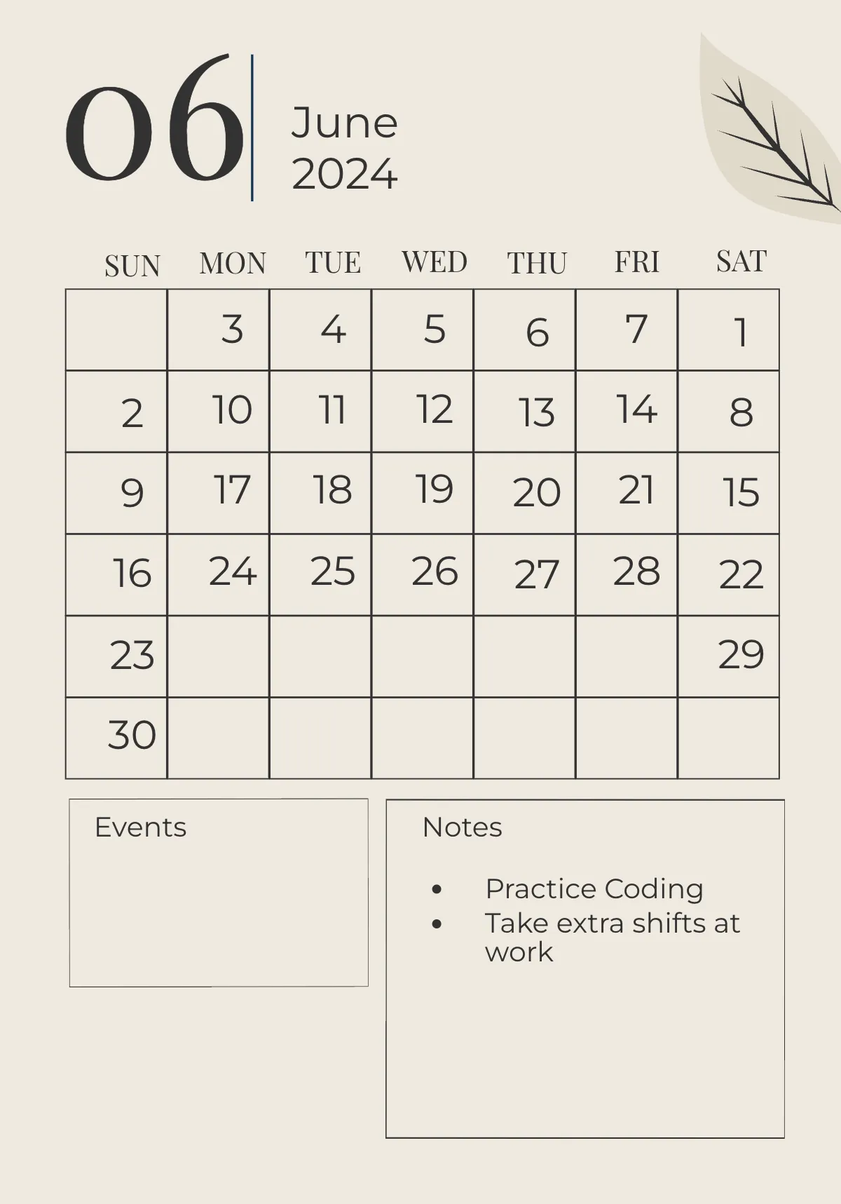 Free 2024 Year Planner Template to Edit Online