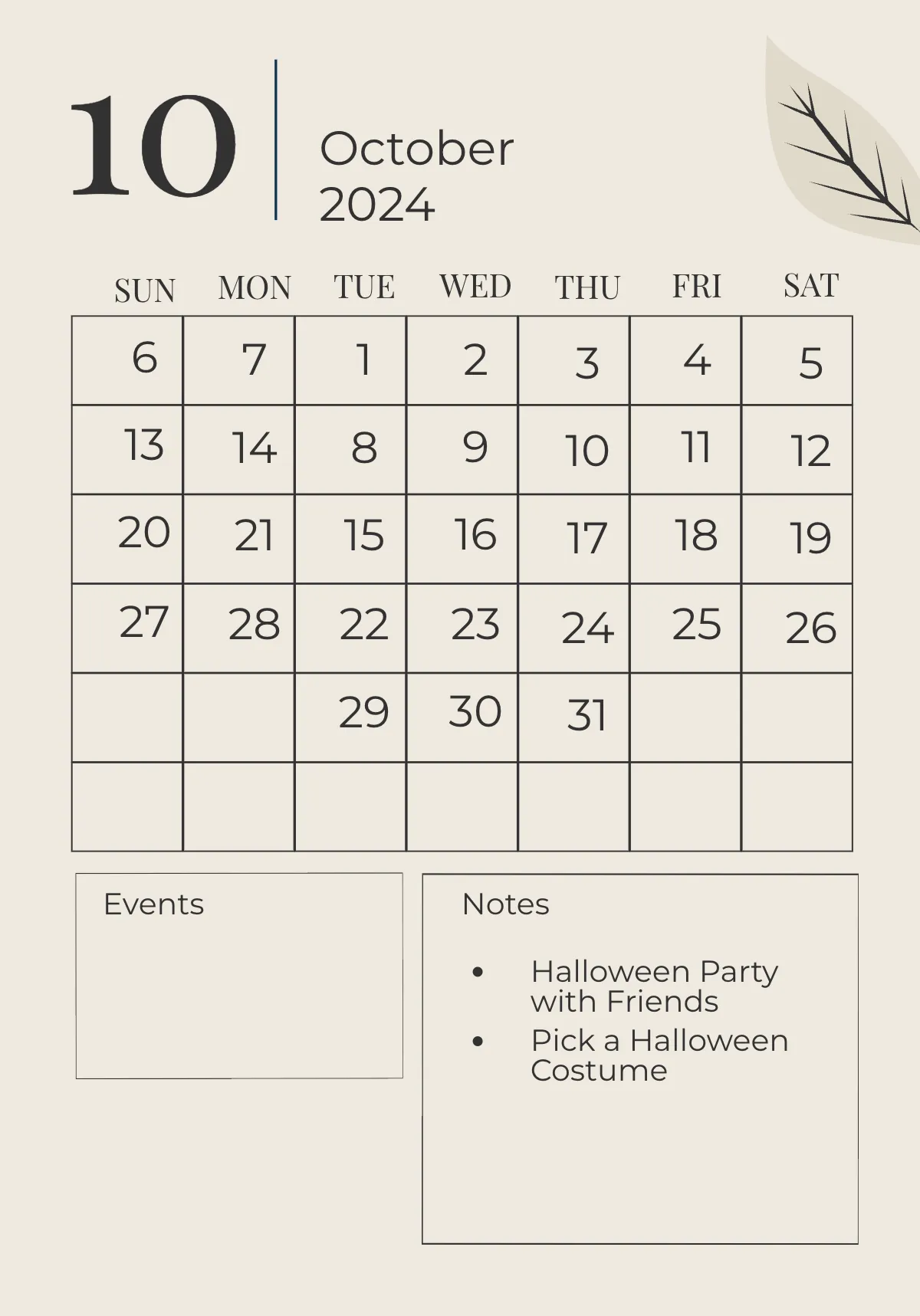 Free 2024 Year Planner Template to Edit Online