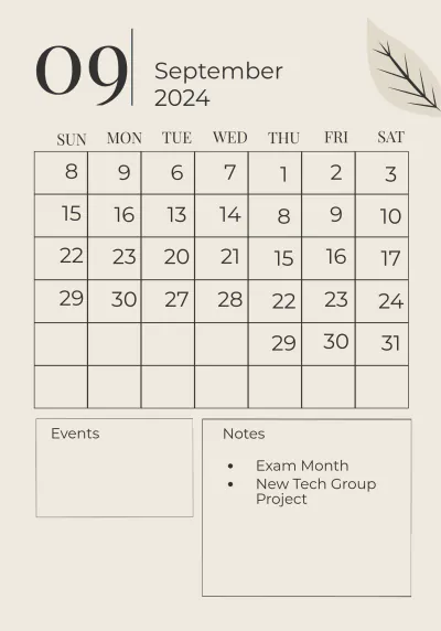 Free 2024 Year Planner Template to Edit Online