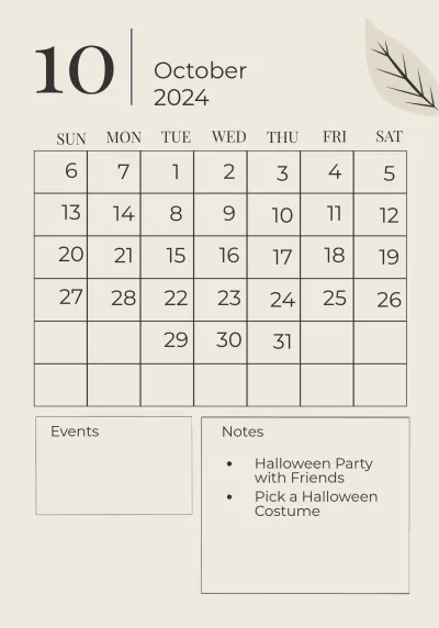 Free 2024 Year Planner Template to Edit Online