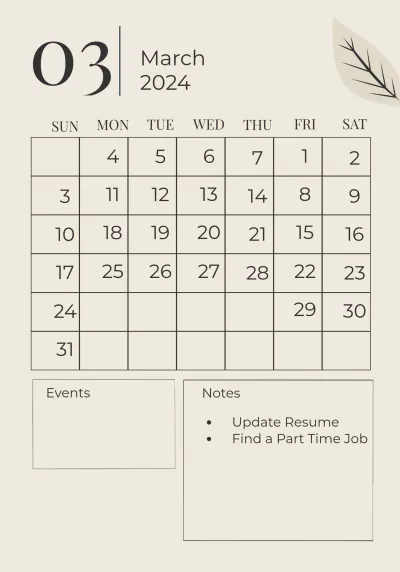 Free 2024 Year Planner Template to Edit Online