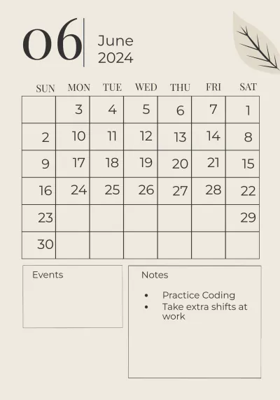 Free 2024 Year Planner Template to Edit Online