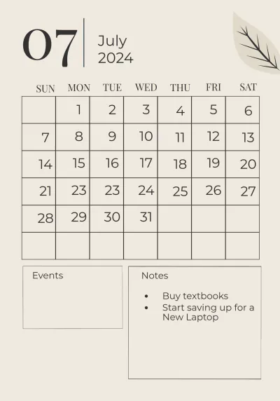 Free 2024 Year Planner Template to Edit Online