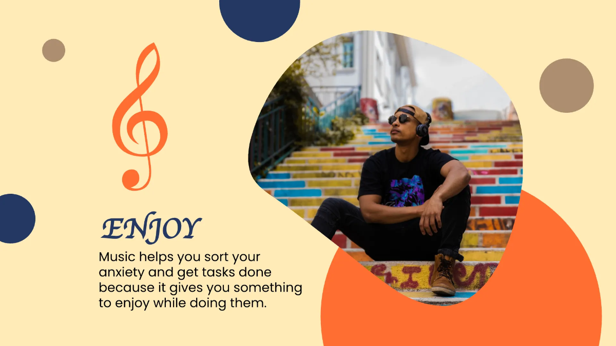 Free Design Music Presentation Template to Edit Online