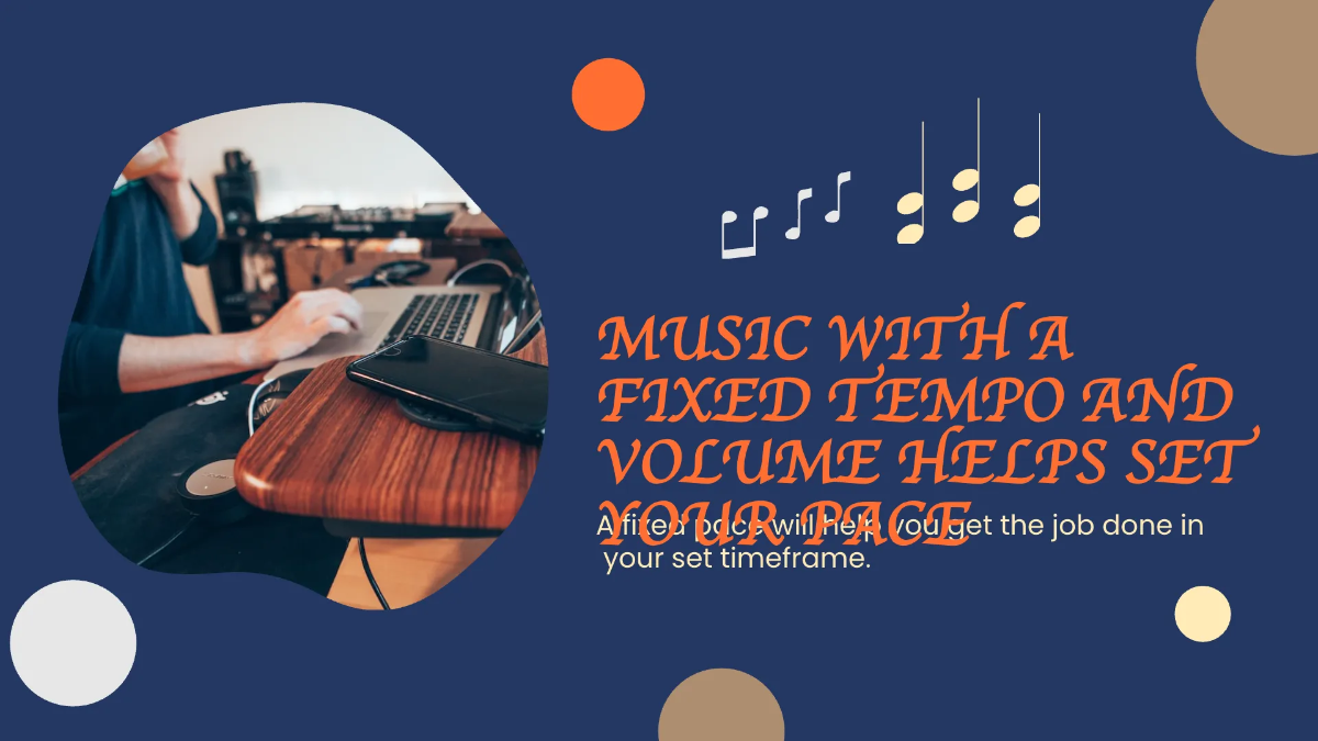 Free Design Music Presentation Template to Edit Online