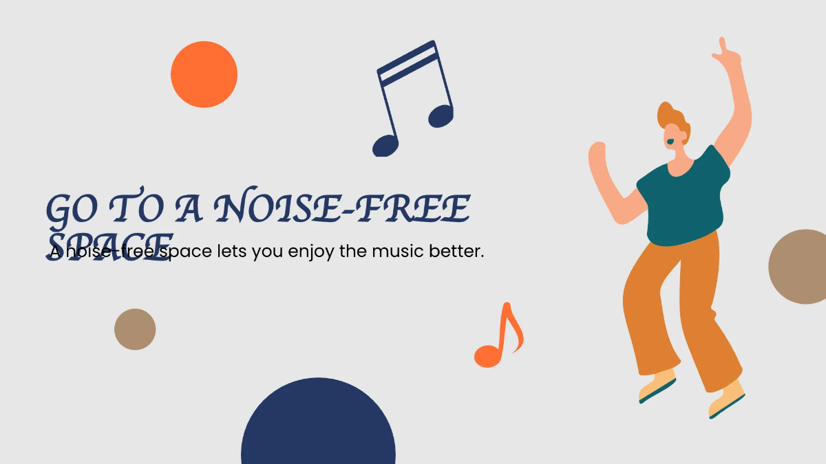 Free Design Music Presentation Template to Edit Online