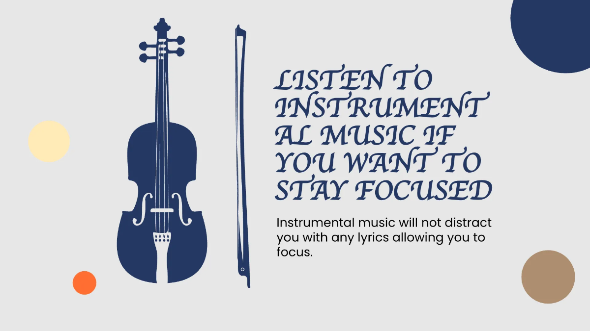 Free Design Music Presentation Template to Edit Online