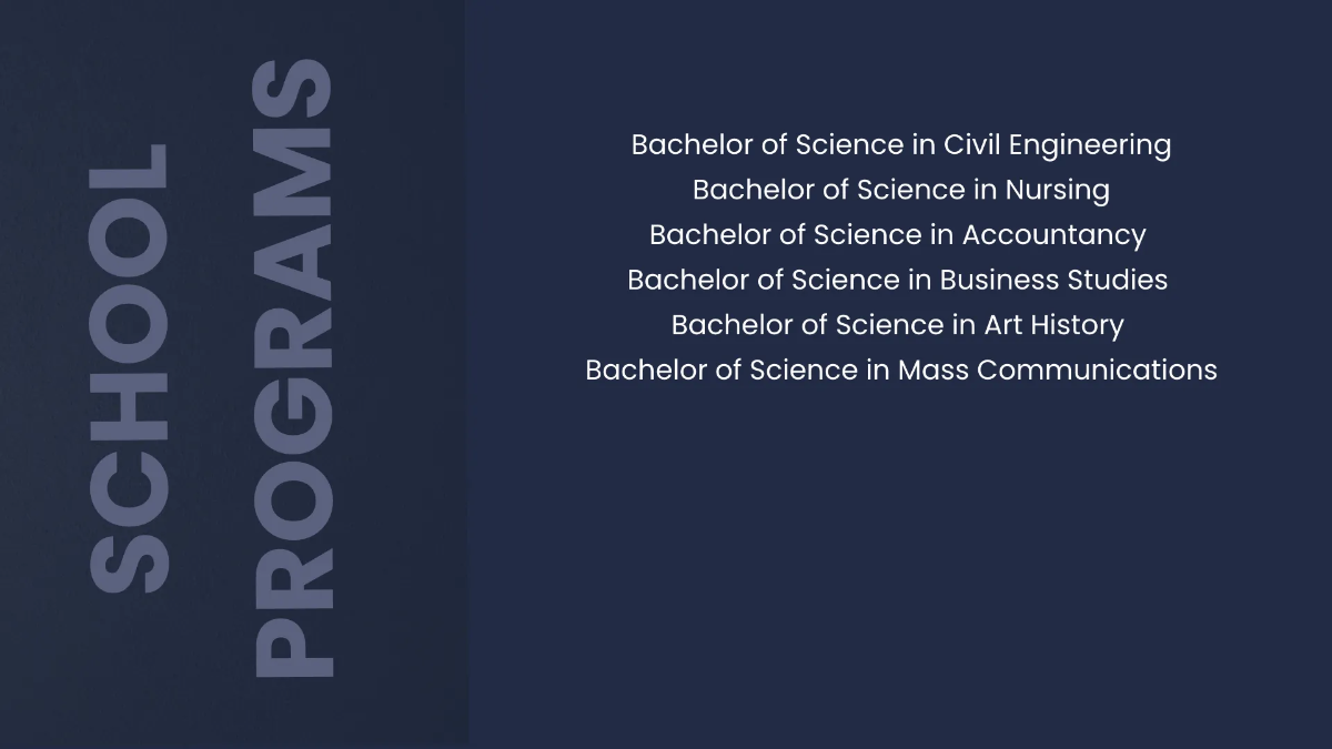 Free University Graduation Yearbook Presentation Template to Edit Online